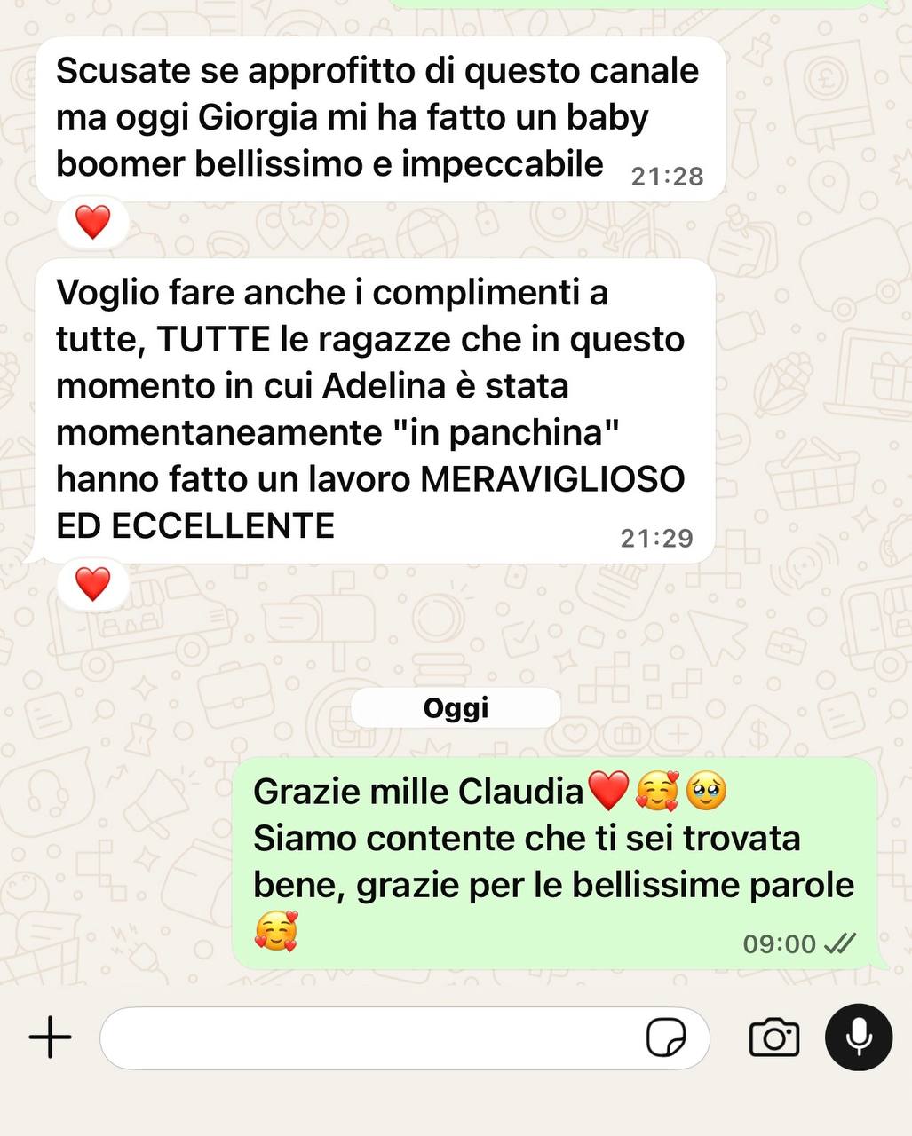 Testimonianza di una cliente di Luxury Nail Studio 4